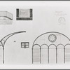 Oliver Smith set design (gym scale drawings) for the stage production West Side Story