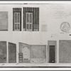 Oliver Smith set design [Maria's bedroom scale drawing] for the stage production West Side Story