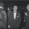 Arthur Laurents during opening night party at Roseland for the stage production West Side Story