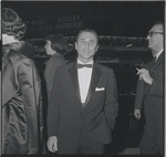 Arthur Laurents during opening night party at Roseland for the stage production West Side Story