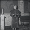 Eileen Heckart during opening night party at Roseland for the stage production West Side Story