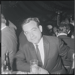 Tom Bosley during opening night party at Roseland for the stage production West Side Story