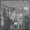 ANTA students under marquee during the stage production West Side Story at the Broadway Theatre
