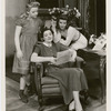 Lenore Lonergan, Vera Allen and Katharine Hepburn in the stage production The Philadelphia Story