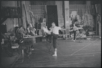 Jerome Robbins in rehearsal for the stage production West Side Story