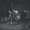 Dancers in rehearsal for the stage production West Side Story