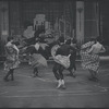 Chita Rivera and cast in rehearsal for the stage production West Side Story