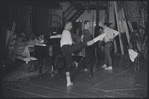 Jerome Robbins in rehearsal for the stage production West Side Story