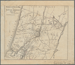 Historical sketch map of Kings Bridge, 1645 - 1783