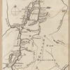 A map of the country between Crown Point and Albany with the situation of Ticonderoga