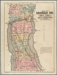 Map of Seneca Co., New York