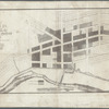 Map of the village at Little Falls