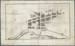 Map of the village at Little Falls