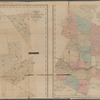 Map of the county of Herkimer