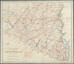 Colton's road map of the counties of Orange and Rockland, state of New York