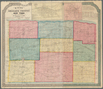 Map of Orleans County, New York