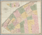 Map of the County of St. Lawrence