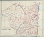 Colton's road map of Ulster County, state of New York