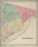 Map of Rockland Co