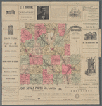 Map of Steuben County