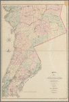 Map of Westchester County, N.Y.