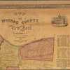 Map of Monroe County, New York