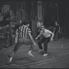 Ken Leroy, Michael Callan and ensemble in the stage production West Side Story