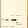 Backcourt Man