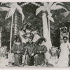 Group portrait of the cast of "Four Saints in Three Acts," 1934 