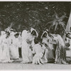 Scene from the theatrical production "Four Saints in Three Acts," at the Wadsworth Atheneum, Hartford, Connecticut, 1934