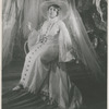 Actress Beatrice Robinson-Wayne as St. Teresa I in the theatrical production "Four Saints in Three Acts," 1934