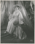 Actress Beatrice Robinson-Wayne as St. Teresa I in the theatrical production "Four Saints in Three Acts," 1934