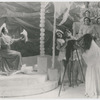 Scene from the theatrical production "Four Saints in Three Acts," in Hartford, Connecticut, 1934