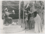 Scene from the theatrical production "Four Saints in Three Acts," in Hartford, Connecticut, 1934