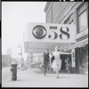 Larry Kert and Carol Lawrence on location (CBS Studio 58)  for West Side Story publicity shoot