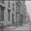 Carol Lawrence and Larry Kert on location (West 56th street between 9th and 10th ave) for West Side Story publicity shoot