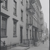 Carol Lawrence and Larry Kert on location (West 56th street between 9th and 10th ave) for West Side Story publicity shoot