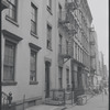 Carol Lawrence and Larry Kert on location (West 56th street between 9th and 10th ave) for West Side Story publicity shoot