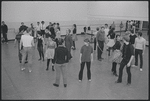 Actors in rehearsal for the stage production West Side Story
