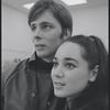 Victoria Mallory and Kurt Peterson in rehearsal for the stage production West Side Story