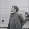 Kurt Peterson in rehearsal for the stage production West Side Story