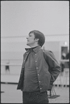 Kurt Peterson in rehearsal for the stage production West Side Story