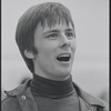 Kurt Peterson in rehearsal for the stage production West Side Story