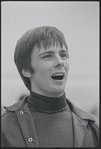 Kurt Peterson in rehearsal for the stage production West Side Story