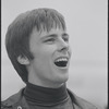 Kurt Peterson in rehearsal for the stage production West Side Story