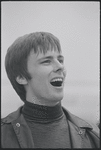 Kurt Peterson in rehearsal for the stage production West Side Story