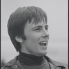 Kurt Peterson in rehearsal for the stage production West Side Story