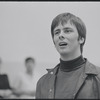 Kurt Peterson in rehearsal for the stage production West Side Story