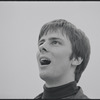 Kurt Peterson in rehearsal for the stage production West Side Story