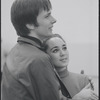 Victoria Mallory and Kurt Peterson in rehearsal for the stage production West Side Story